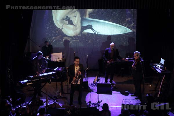 TUXEDOMOON - 2016-12-06 - PARIS - Divan du Monde - 